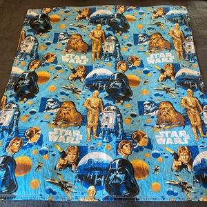 Original 1977 Star Wars Blanket